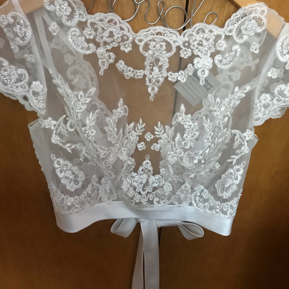 Lace Bolero